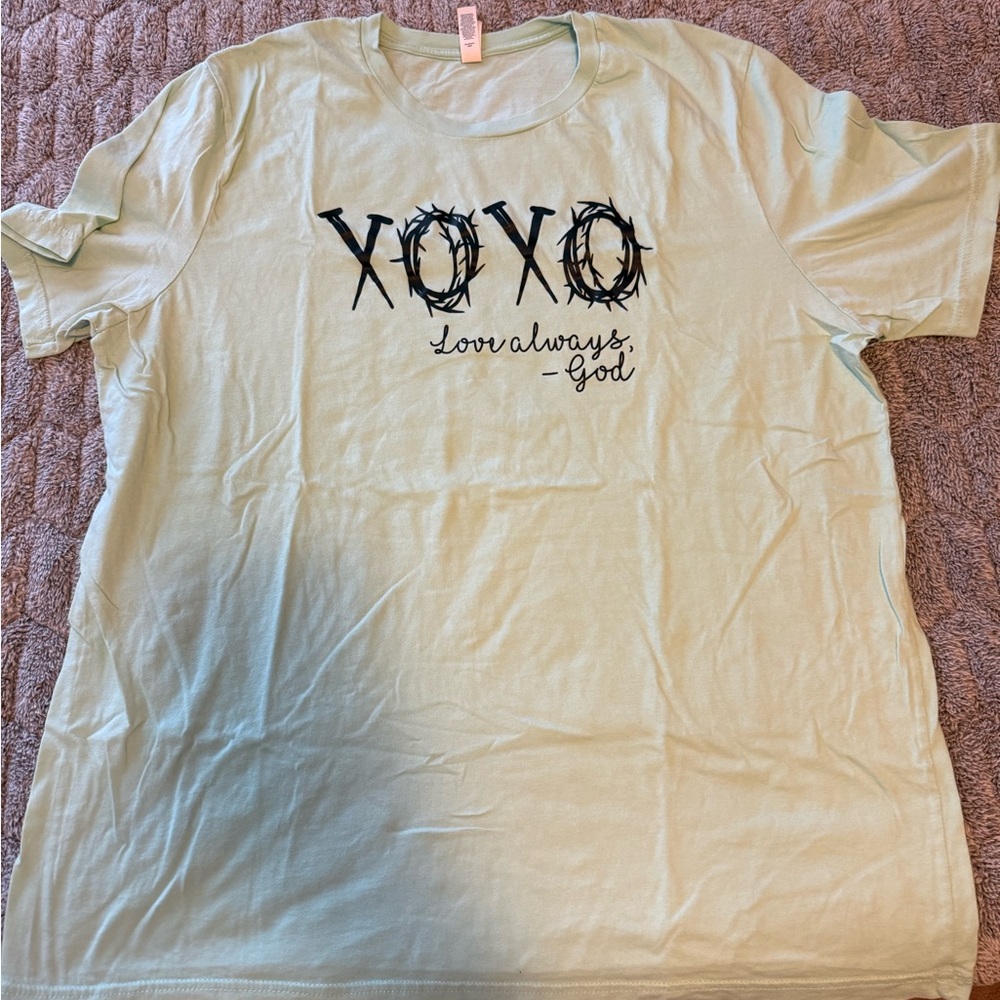 Bella Canvas Christian Short Sleeve Tee